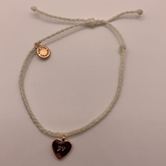 Pura vida white bracelet Clearance